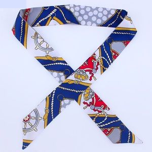 🆕 2/$12 🎀 {Inspired} Hermès Twilly Silk Scarf 🎀 🆕BRAND NEW🆕 NWT 🆕